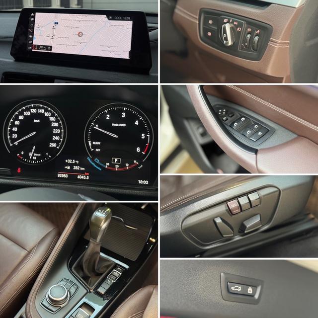 รหัสรถ AVA1919 🇩🇪 BMW X1 sDrive 20d Xline 2022 ดีเซล โฉมใหม่ รูปที่ 17