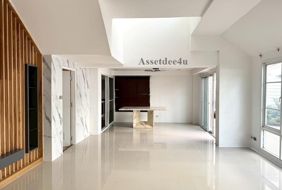AT574 ให้เช่าทาวน์โฮม โฮมออฟฟิศ 3 ชั้นครึ่ง ทาวน์โฮม สรานนท์ ปากเกร็ด ที่จอดรถ 5 คัน ใกล้เซ็นทรัล แจ้งวัฒนะ