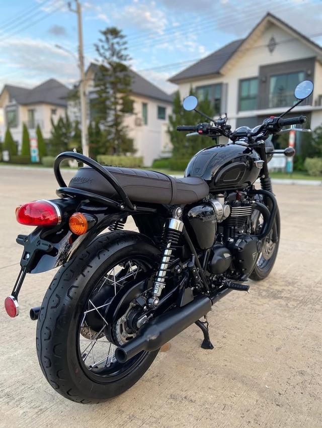 Triumph Bonneville T120 Black ปี 2018  6