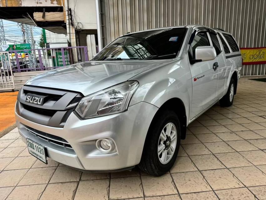  ISUZU D-MAX SPACECAB ดีเซล  ปี2017 เครื่อง1.9cc. เกียร์ธรรมดา -รถไมล์แท้100%คะ  3