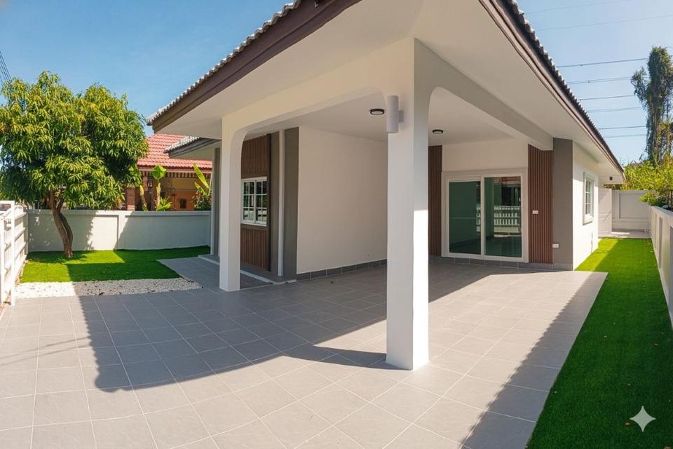 ขายบ้านเดี่ยวชั้นเดียว เจ้าของขายเอง ต่อรองได้ 3.29 ลบ. 57ตรว. พิกัดโรงโป๊ะ-พัทยา ใกล้ รร.ศรีสุวิช / แหลมฉบัง /พัทยา 2