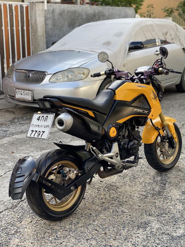 MSX 125 เครื่องดี ขับขี่ได้เลย จัดส่งทั่วไทย 4