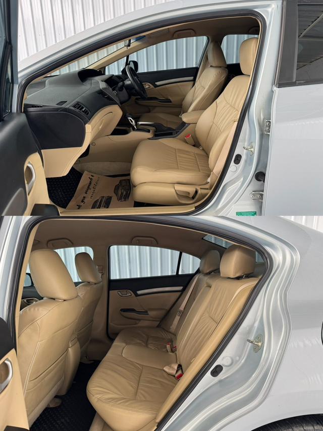 FB นางฟ้า รถบ้านมือเดียว สภาพดี Honda Civic 1.8E เกียร์ออโต้ รูปที่ 8