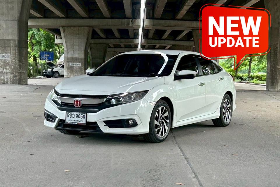 Honda CIVIC FC 1.8 EL AT ปี 2018