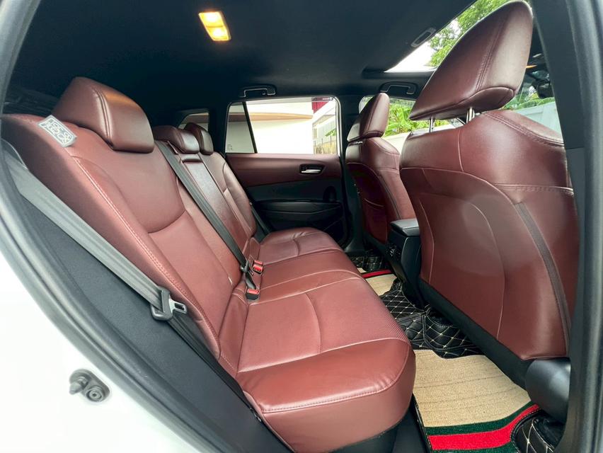 TOYOTA COROLLA CROSS 1.8 HYBRID PREMIUM SAFETY ปี 2021 โฉม ปี20-ปัจจุบัน รูปที่ 10