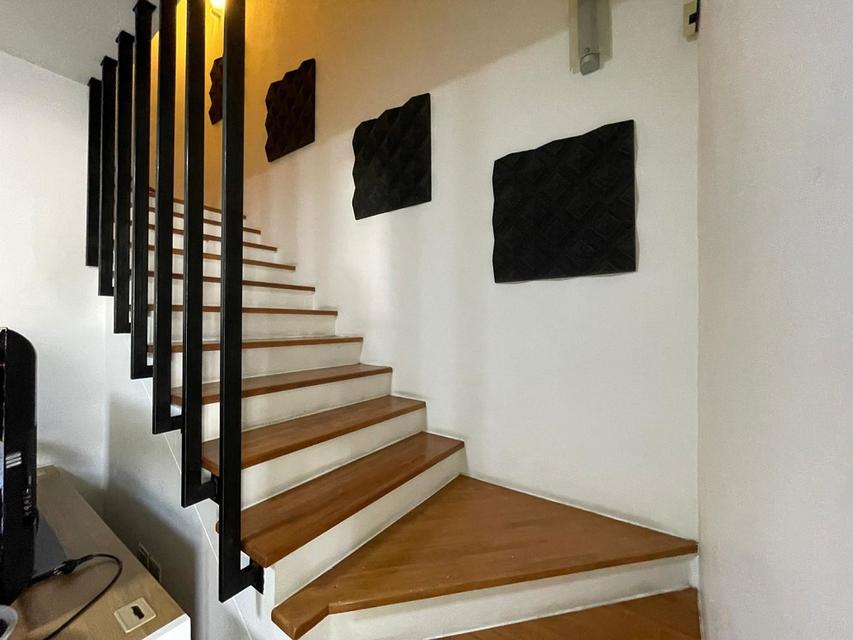 เช่าทาวน์โฮม อารียา ทูบี เกษตร-นวมินทร์ 3ชั้น เนื้อที่ 19.6ตรว.32000 บาท 4
