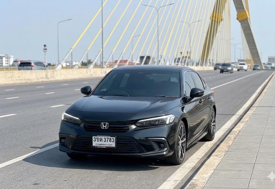 🔥รถสวยมือเดียว เครดิตดี ฟรีดาวน์ Honda CIVIC 2.0 RS e:HEV AT ปี 2022