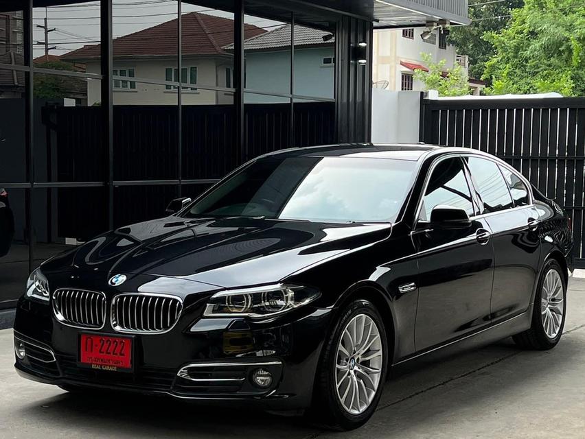 BMW 528I luxury 3จอ LCI มือเดียวป้ายแดง ปี2015 3