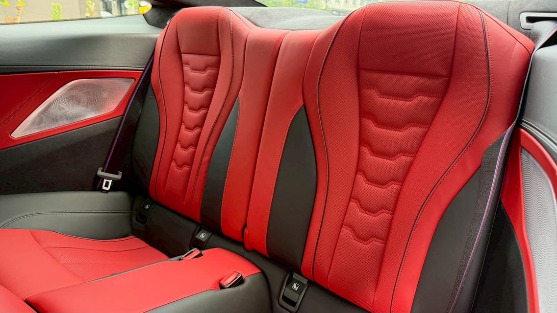 🔖 รหัสรถ KPV205 🔥 2019 BMW 840d xDrive M Sport Coupe สีเทา รูปที่ 9