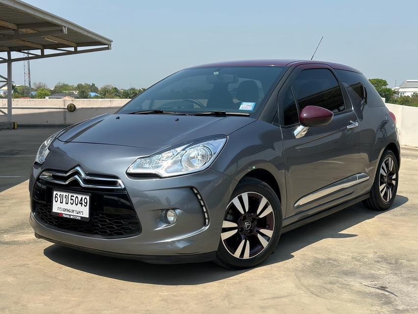 CITROEN DS3 VTi 1.4L N/A Semi-Auto 5 Speed 