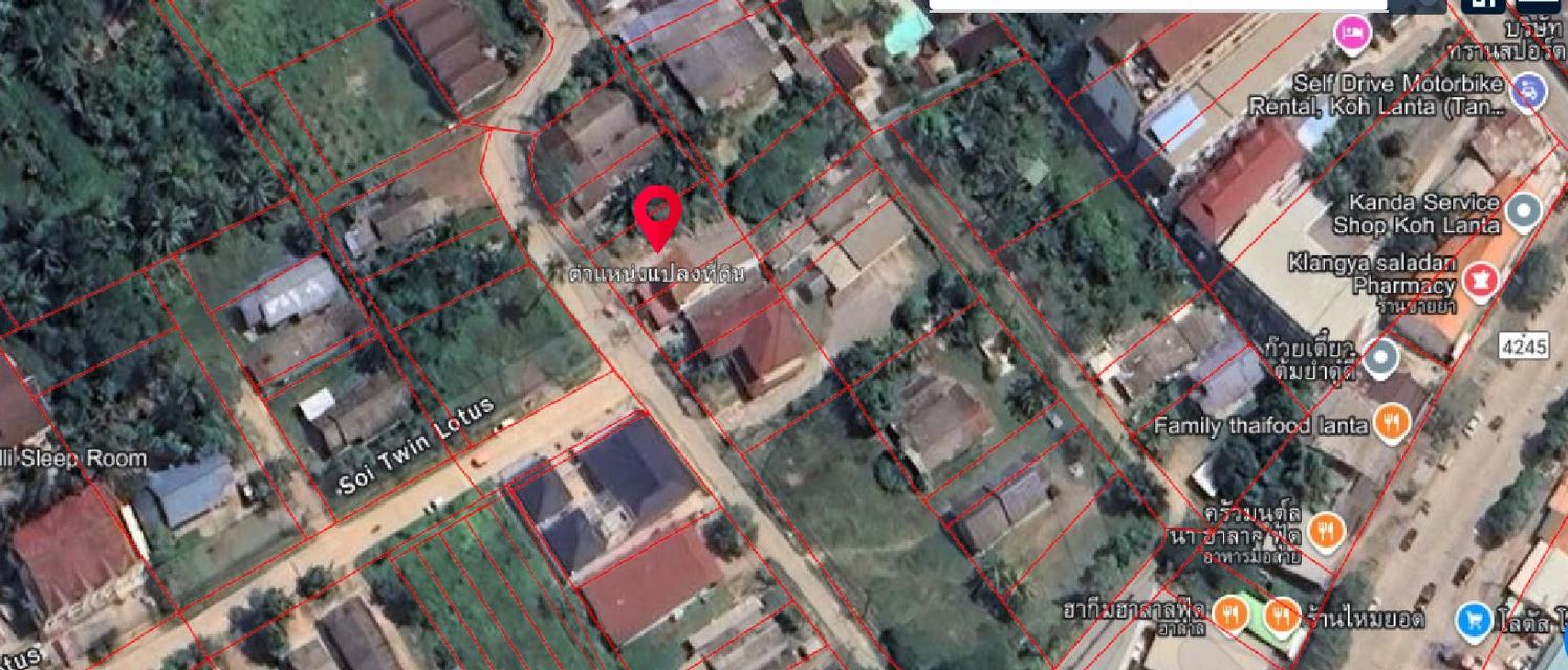ที่ดินใกล้หาด บนเกาะลันตาใหญ่ เจ้าของขายเอง 7