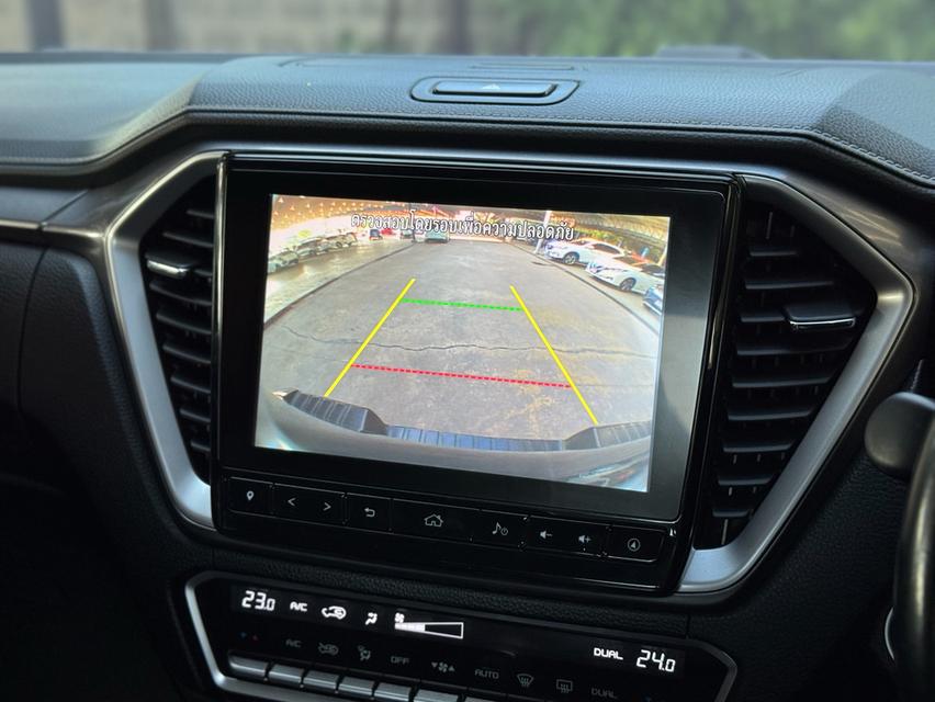 ใหม่กริ้บบบISUZU DMAX Pickup 2dr Ext. Cab Hi-Lander ZP Auto 6spRWD 1.9 Y2020 สีดำ ออโต้ รูปที่ 12