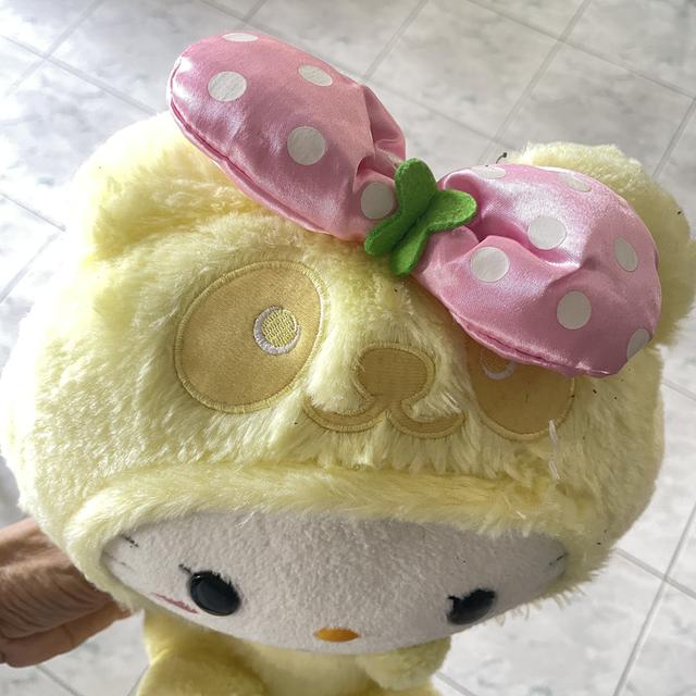 ตุ๊กตาคิตตี้มีฮู้ดแต่ถอดไม่ได้นะคะ 3