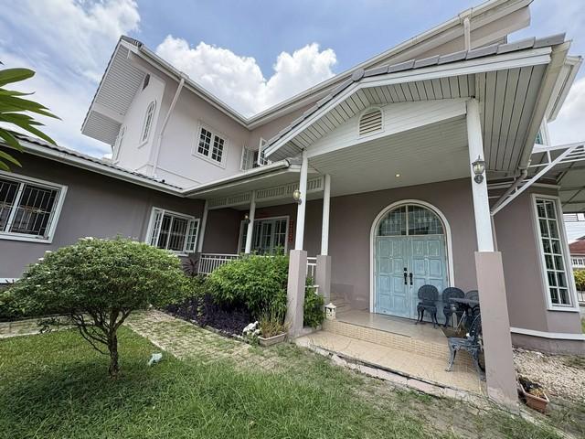 ขายบ้านเดี่ยว 2 ชั้น 149 ตรว. หมู่บ้านเมืองทอง 4 หลังมุม สุขุมวิท 101 ซอยปุณณวิถี 53 5