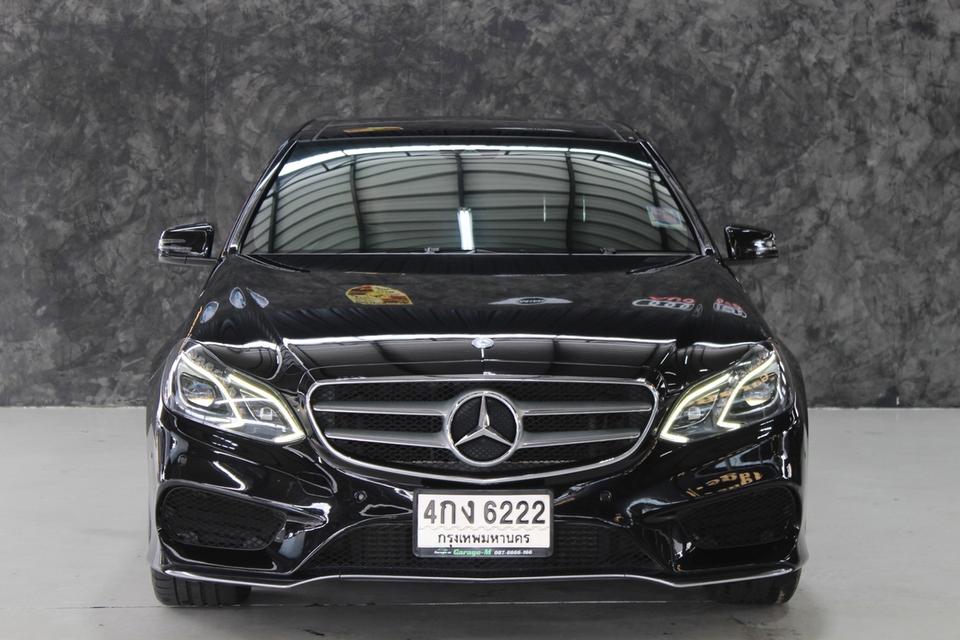 รหัสรถ JRS6222 Benz E300 Bluetec hybrid 2015