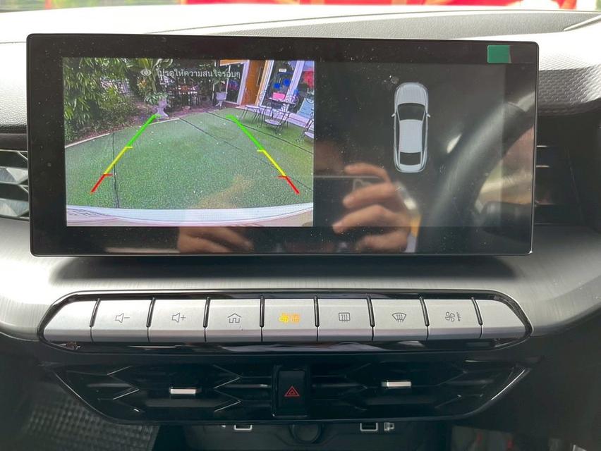 MG 5 ตัว D เครื่อง 1.5cc. AUTO ปี 2024 7