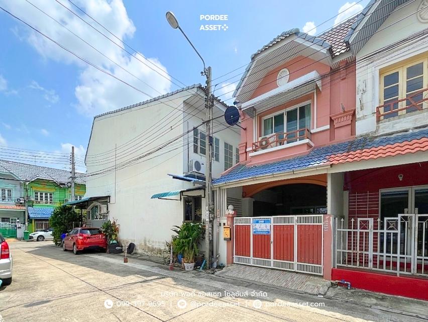 ขาย!! ทาวน์โฮม 2 ชั้น มนวดี กรีนพาร์ค (ขนาด 16 ตร.ว.) ถ.บ้านกล้วย-ไทรน้อย อ.บางบัวทอง นนทบุรี : Monwadee Green Park 20