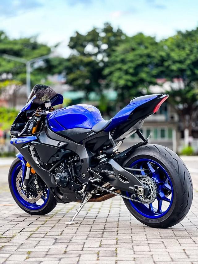 ขาย Yamaha R1 สีน้ำเงิน 4