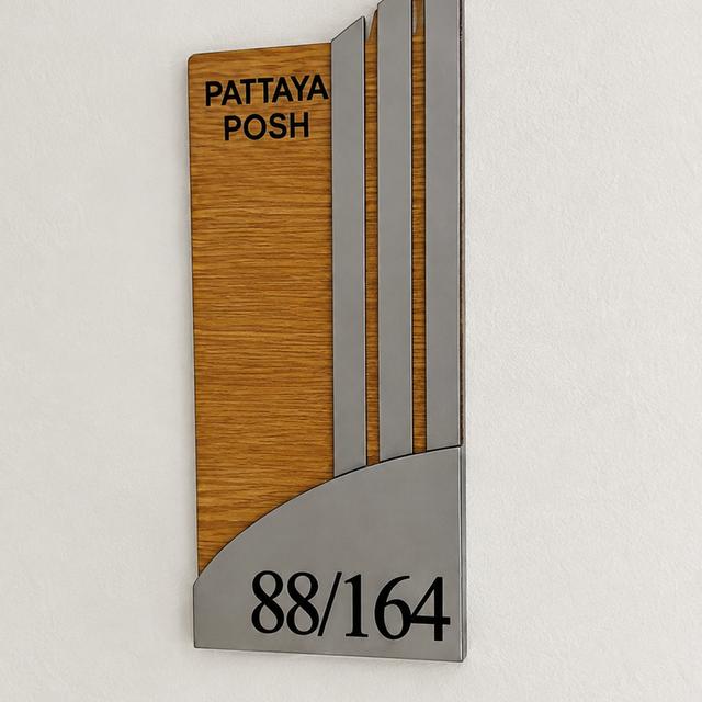 Pattaya Posh คอนโดมิเนียมใจกลางพัทยาเหนือ 5