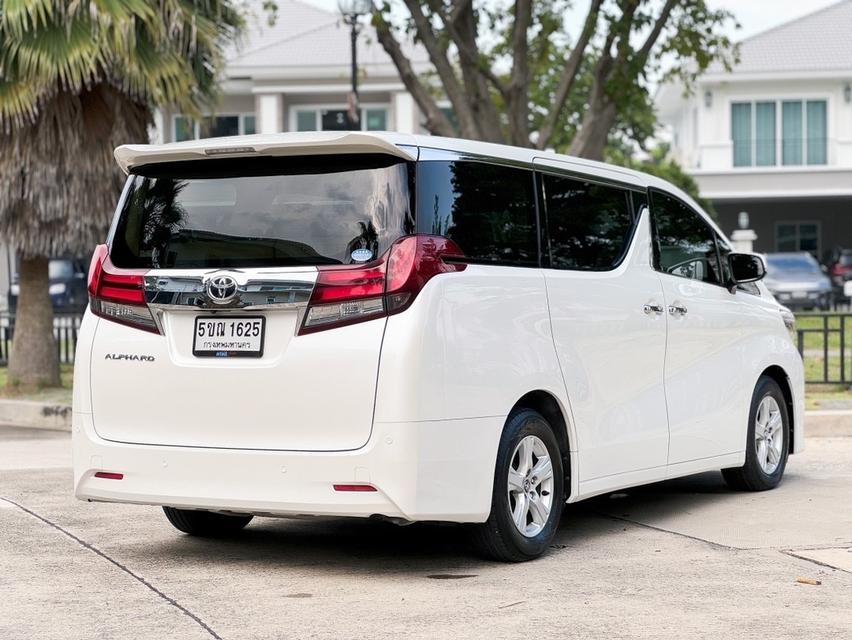 🇯🇵 Toyota Alphard 2.5 X  ปี 2017 รุ่น Top รหัส AVA1625 7