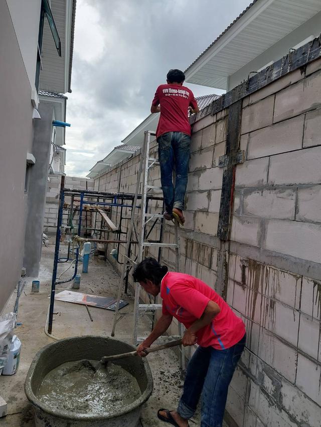 รับเหมาต่อเติมบ้านครบวงจร