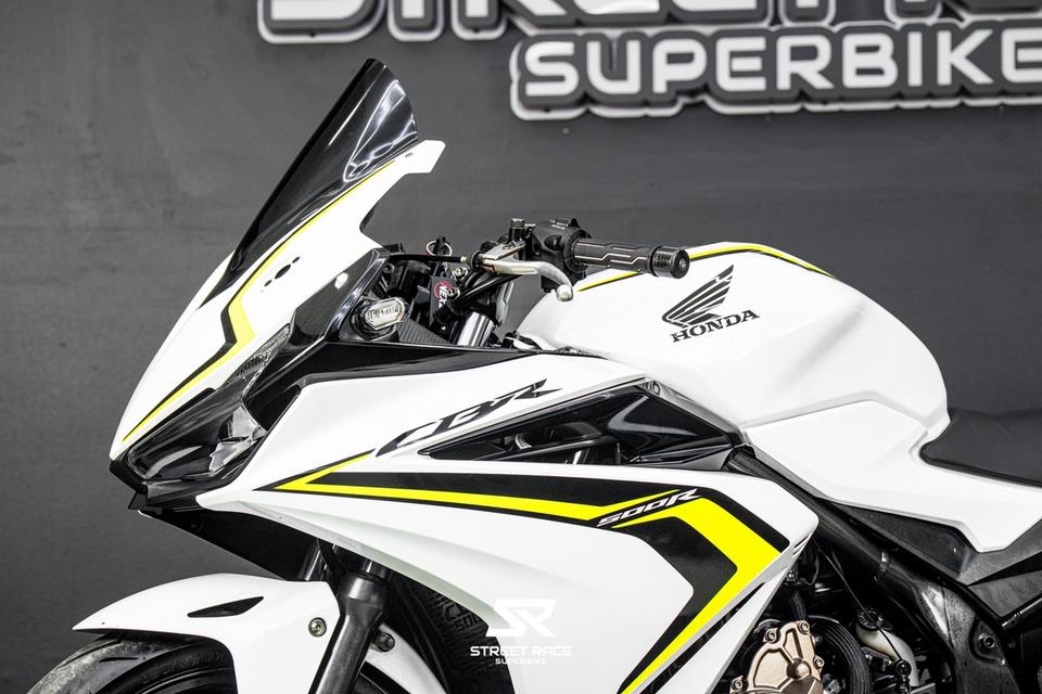 CBR500R 2020 ราคาเงินสด 115,000 บาท รูปที่ 5