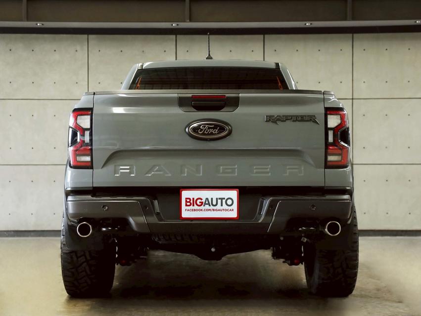 2023 Ford RANGER 3.0 Double Cab (ปี 22-28) Raptor 4WD Pickup AT รูปที่ 6