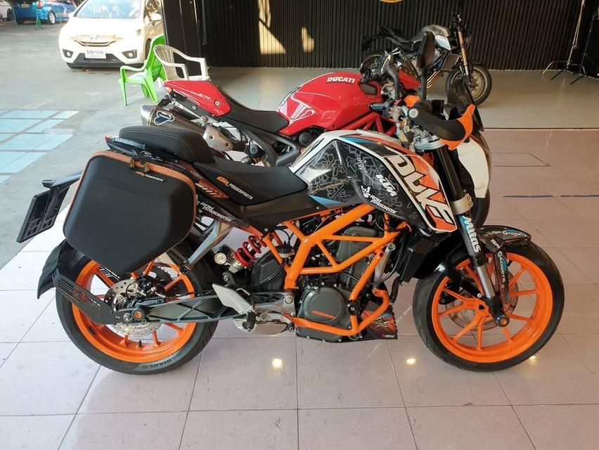 ปล่อยมือสอง KTM Duke 390 ปี 2015 4