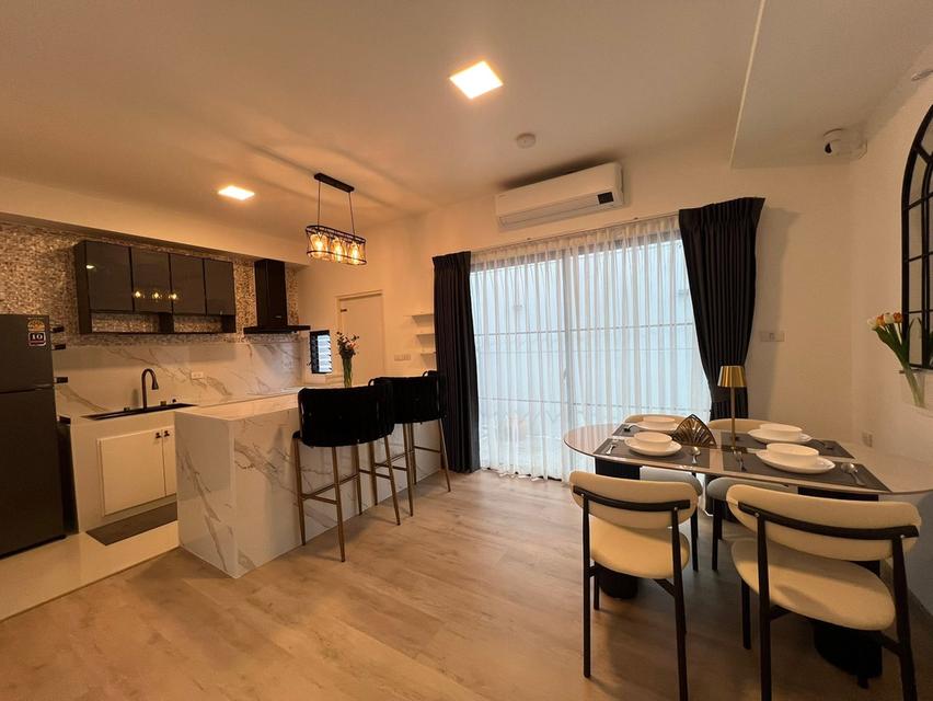 ปล่อยเช่า 3นอน3น้ำ ทาวน์โฮม 2 ชั้น Villaggio 3 ศรีนครินทร์-บางนา 7