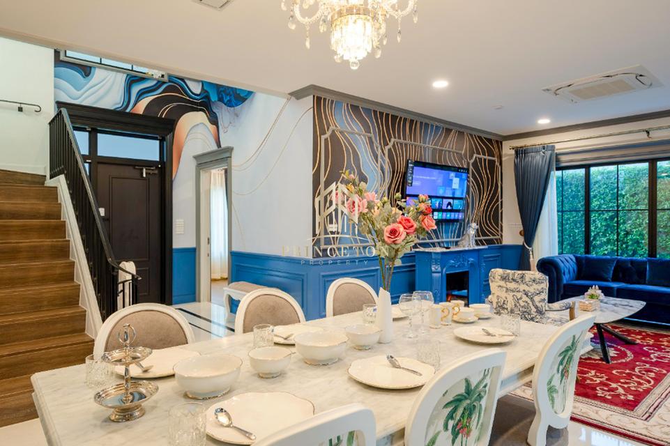 Luxury House for Sale or Rent Nantawan Rama 9 New Krungthep Kreetha 3