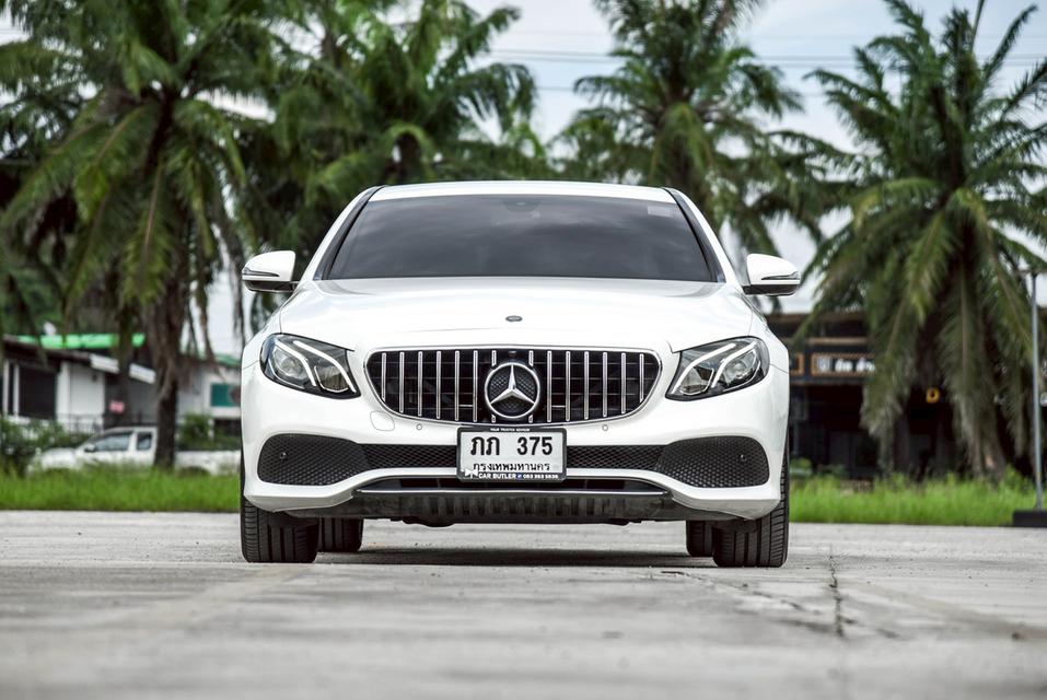 รหัสรถ CBL375 Mercedes-Benz E220d Avantgarde W213 AT 2017