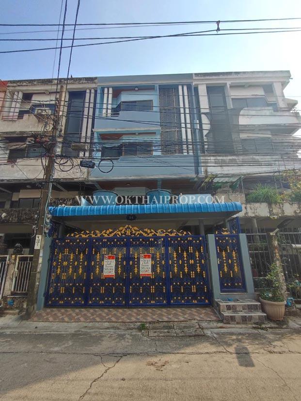 ทาวน์โฮม 4.5 ชั้น ถนนโชคชัย 4 ลาดพร้าว 1