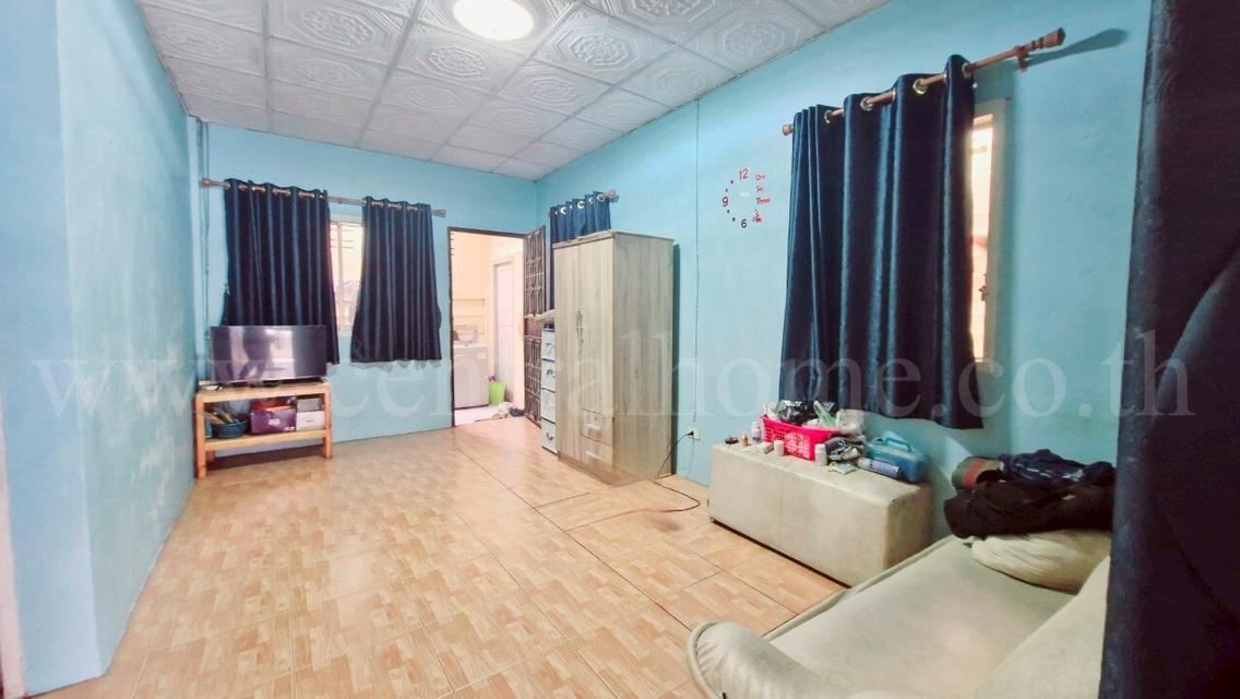 ทาวน์โฮม บ้านราชพฤกษ์ 1 คลอง 3 - คลองหลวง ถูกสุดในโครงการ 9