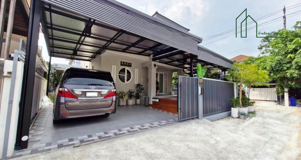 บ้านเดี่ยว หมู่บ้านการเคหะสุวินทวงศ์ มีนบุรี หลังมุม  13