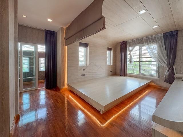 ขายบ้านเดี่ยว 2 ชั้น สุดหรูสไตล์ยุโรป หลังมุม 82.4 ตรว. CASA GRAND อ่อนนุช-วงแหวน ใกล้ ตลาดเจโม บิ้วอินทั้งหลังพร้อมเข้า 2
