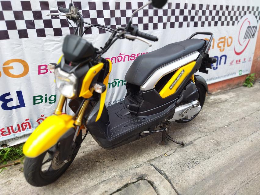 Zoomer X ล้อแม็กแท้ รถบ้านมือเดียว สวยใสพร้อมใช้ เครื่องดี รถไม่เคยล้มไม่เคยชนหนัก ศูนย์ดี