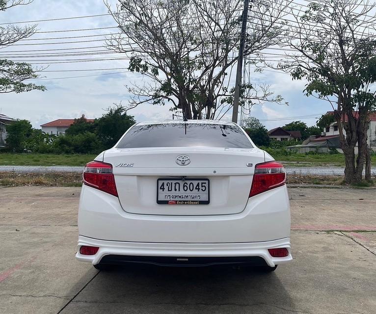 รหัสรถ AP6045 VIOS 1.5 E ออโต้ ปี 15 จด 16