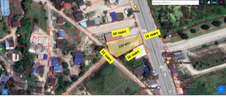 ขายด่วน !! ที่ดิน ติดถนนมาบโป่ง-พานทอง 299 ตรว ใกล้ทางเข้า วัดบ้านงิ้ว เหมาะสร้างร้านค้า บ้านพักอาศัย 3