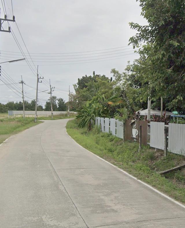 ที่ดิน12ไร่ใกล้นิคมอมตะนคร หน้ากว้าง 155 เมตร 7