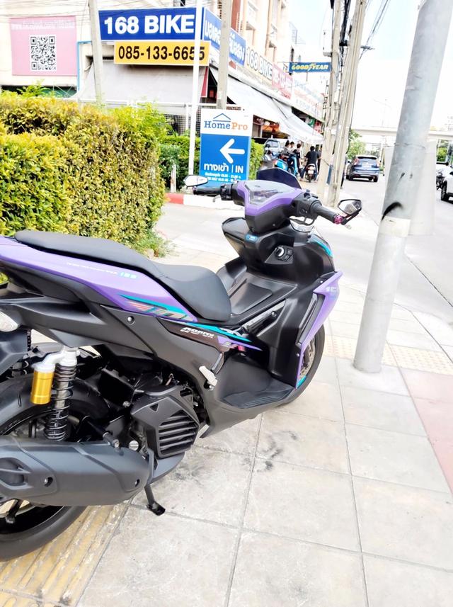 All NEW Yamaha Aerox 155 ABS Keyless Y-Connect ปี2024 สภาพเกรดA 3821 km เอกสารพร้อมโอน 6