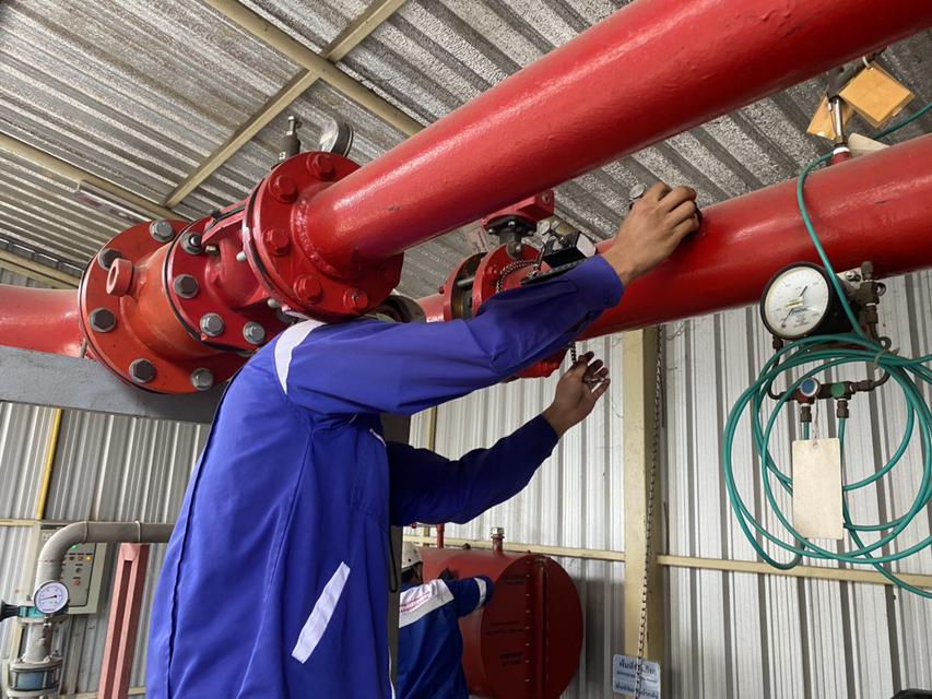 บริการตรวจสอบและบำรุงรักษา ระบบปั๊มน้ำดับเพลิง (Fire  Pump System)	 2