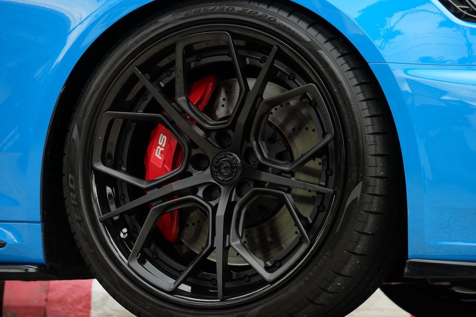 Audi RS4 Avant 2.9 V6 Bi-Turbo Quattro ปี 2022 สีฟ้า รถสวยไมล์น้อย หาอยู่ด่วนช้าไปก่อน รูปที่ 12
