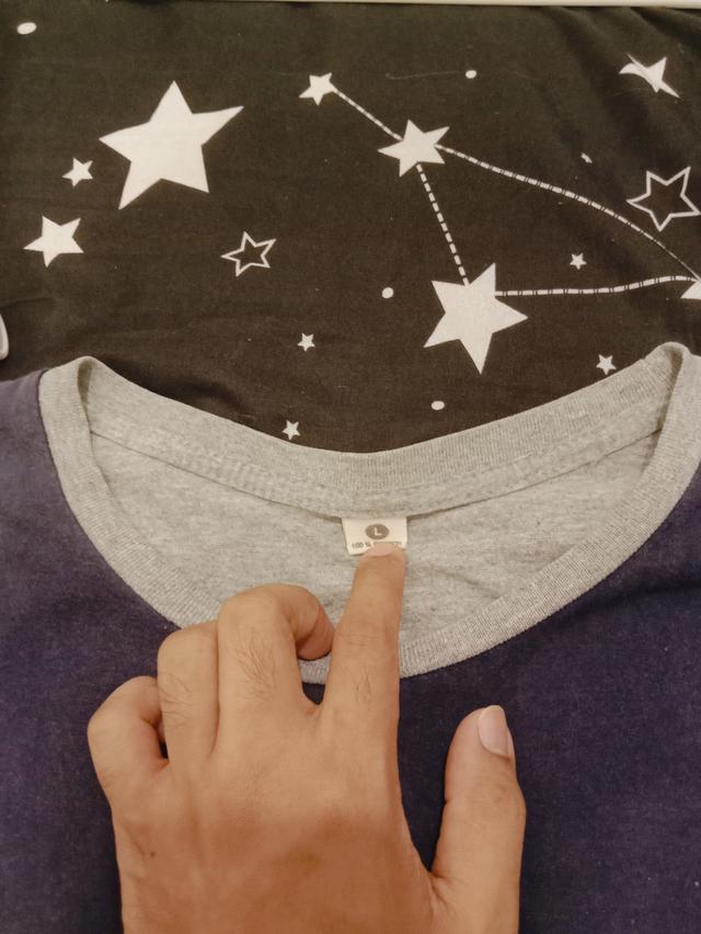เสื้อยืดคอกลม แขนส้ัน มือสอง 2