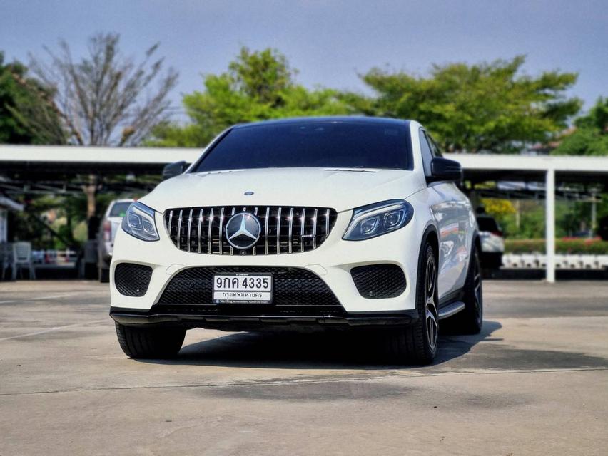 Benz GLE 350d Coupe AMG Dynamic ปี 2016 ไมล์ 130,xxx km. 2