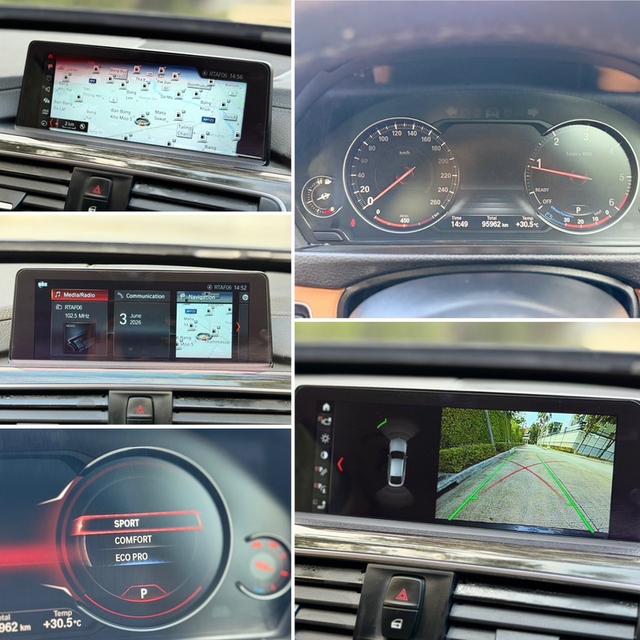 รหัสรถ AVA8844 ✨ BMW 320d GT (Grand Turismo) F34 Top ปี 2019 LCI รูปที่ 19