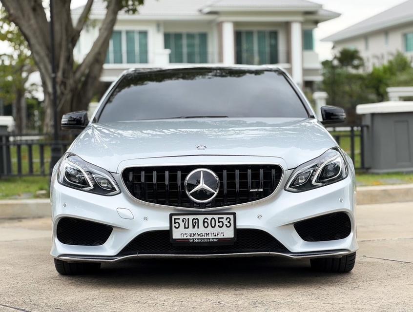 📣 Benz E300 AMG W212 ตัว Top ปี 15 limited edition! Facelift รหัส AVA6053 2