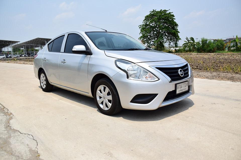 ฟรีดาวน์ ปี2018 NISSAN ALMERA 1200 cc ไมเนอร์เช้น ออโต้ แอร์เย้นฉ่ำ ภายในใหม่สะอาด CD MP3 ABS AIRBAG รถมือเดียว รีโมท เซ็นเซอร์กันชน โทร 0957401229 รูปย่อยที่ 3