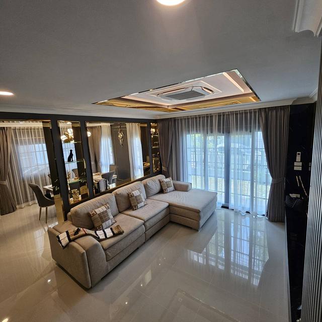 U1420 ให้เช่าบ้านเดี่ยว 2 ชั้น CENTRO BANGNA (เซนโทร บางนา) บ้านหรูระดับพรีเมียม ใกล้ Mega Bangna บ้านพร้อมเฟอร์ครบ ทำเลดีเดินทางสะดวก เข้าออกได้หลายท 11