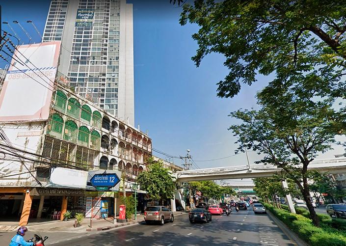 ขายที่ดินพร้อมบ้านไม้เก่า 1 หลัง เขตกรุงเทพฯชั้นใน ถนนตากสิน-สาทร วงเวียนใหญ่-สำเหร่ 102 ตรว. 2