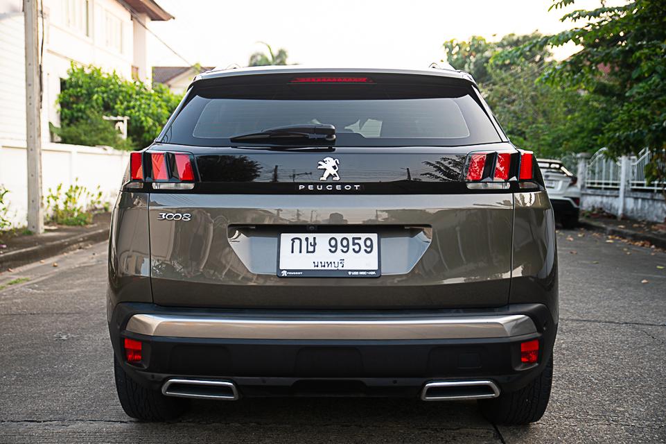 Peugeot 3008 ตัวท็อป ปี 2019 รถบ้าน ใช้เอง ไม่เคยเกิดอุบัติเหตุ ไม่งอแง 3